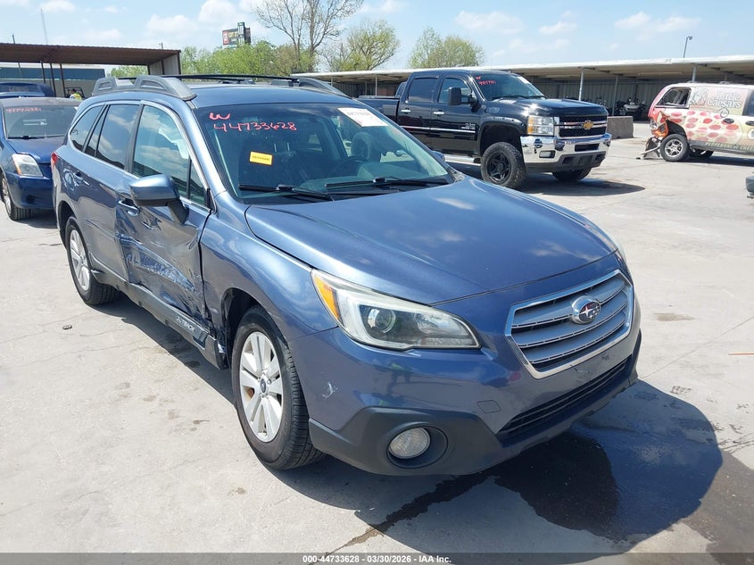 2015 Subaru Outback 2.5I Premium