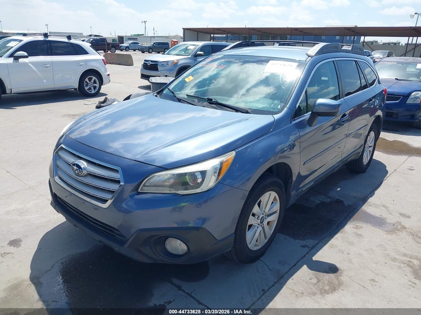 2015 Subaru Outback 2.5I Premium