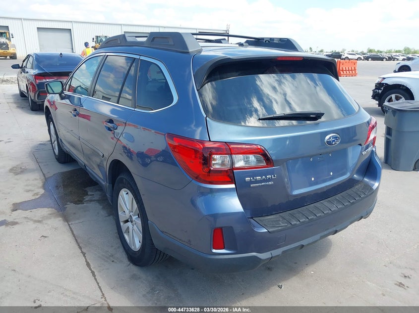2015 Subaru Outback 2.5I Premium
