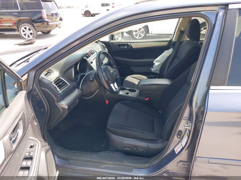 2015 Subaru Outback 2.5I Premium