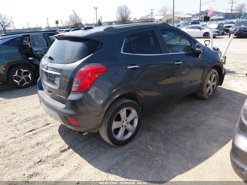 2016 Buick Encore