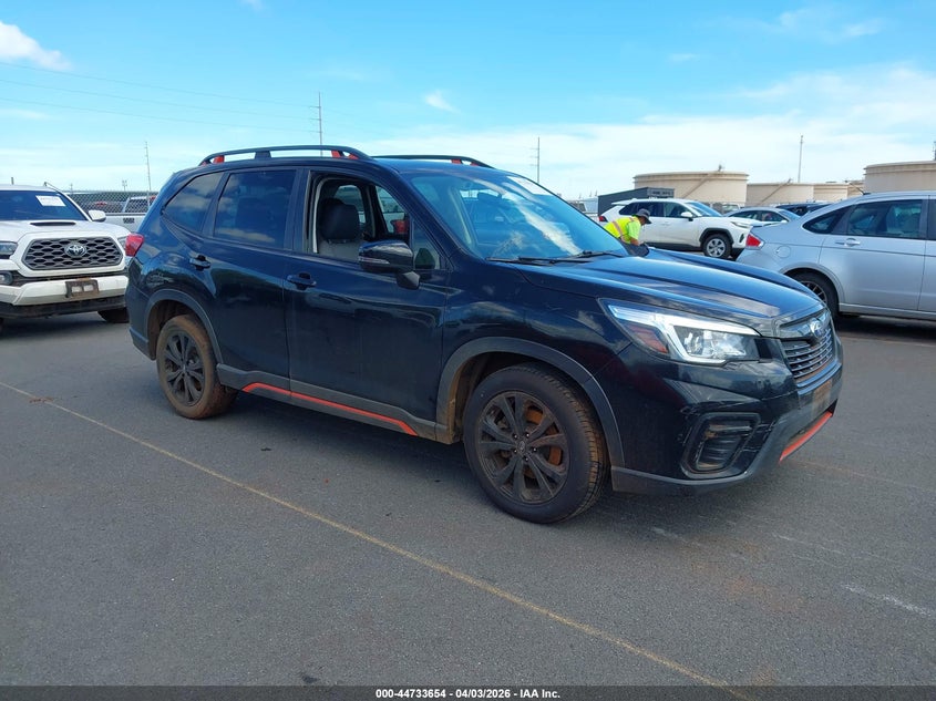 2019 Subaru Forester Sport