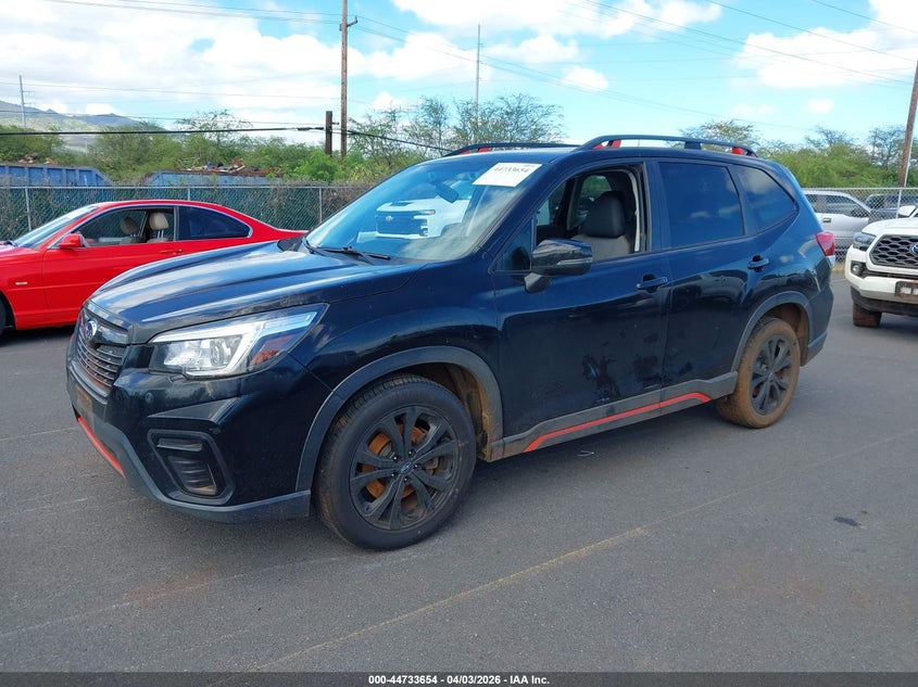 2019 Subaru Forester Sport