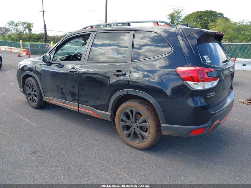 2019 Subaru Forester Sport