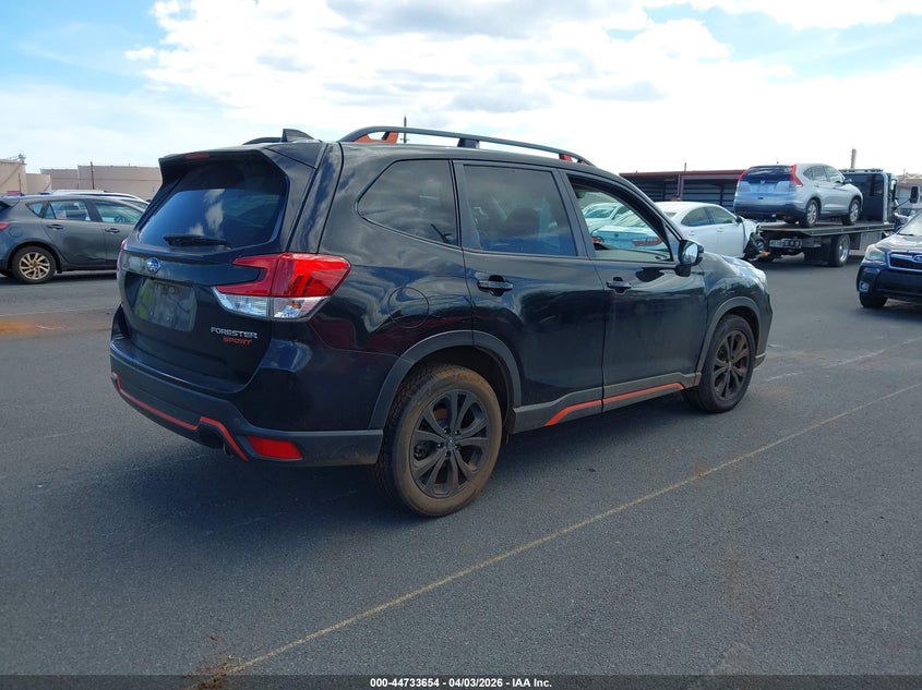 2019 Subaru Forester Sport
