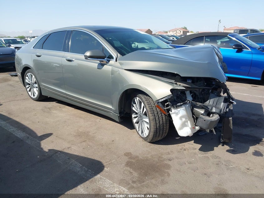 2017 LINCOLN MKZ HYBRID RESERVE