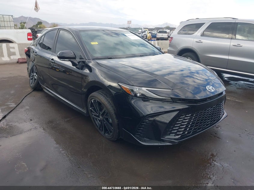 2025 Toyota Camry Xse