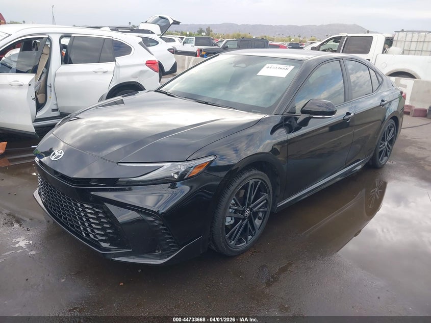 2025 Toyota Camry Xse