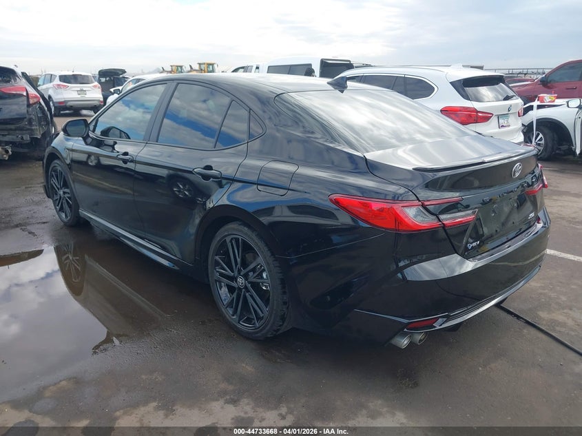 2025 Toyota Camry Xse