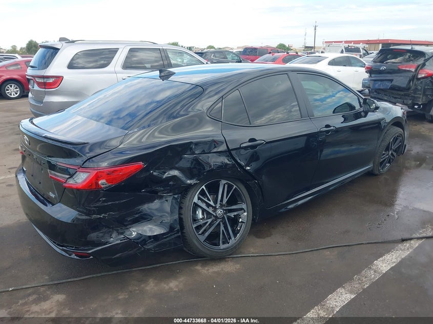 2025 Toyota Camry Xse