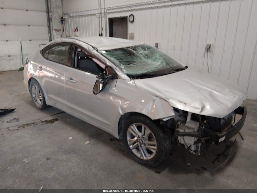 2019 HYUNDAI ELANTRA SEL