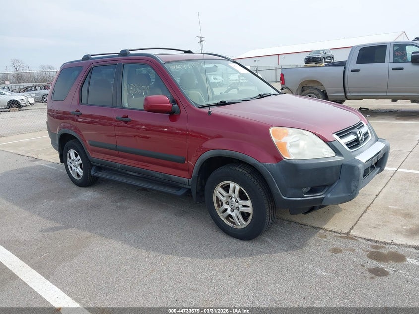 2004 Honda Cr-V Ex