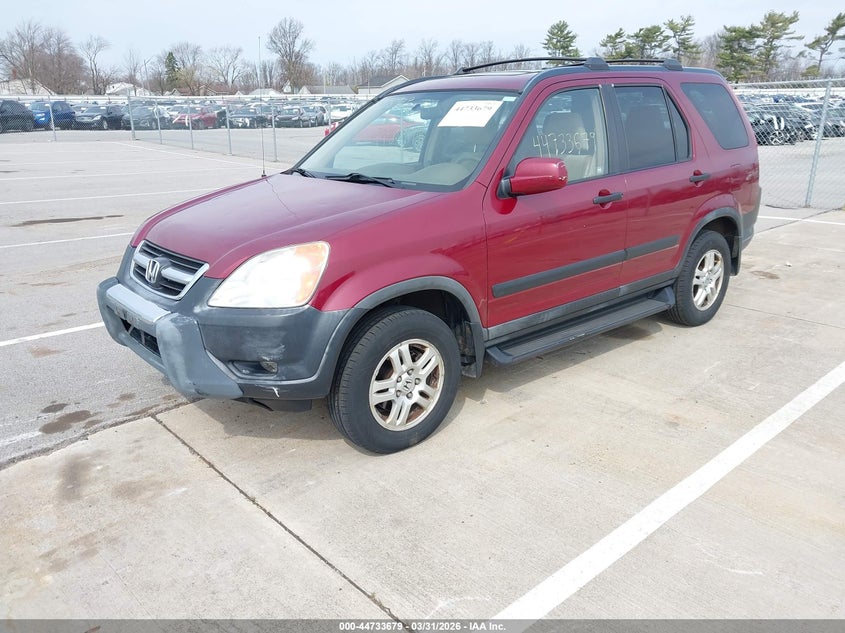 2004 Honda Cr-V Ex