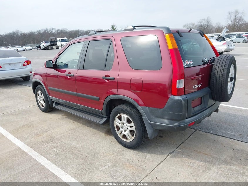 2004 Honda Cr-V Ex