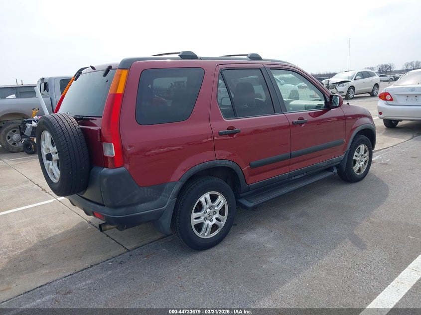 2004 Honda Cr-V Ex