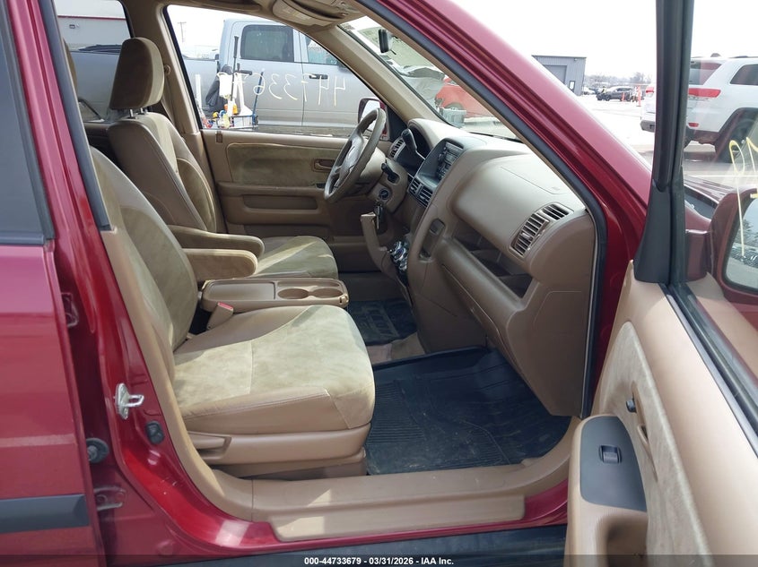 2004 Honda Cr-V Ex