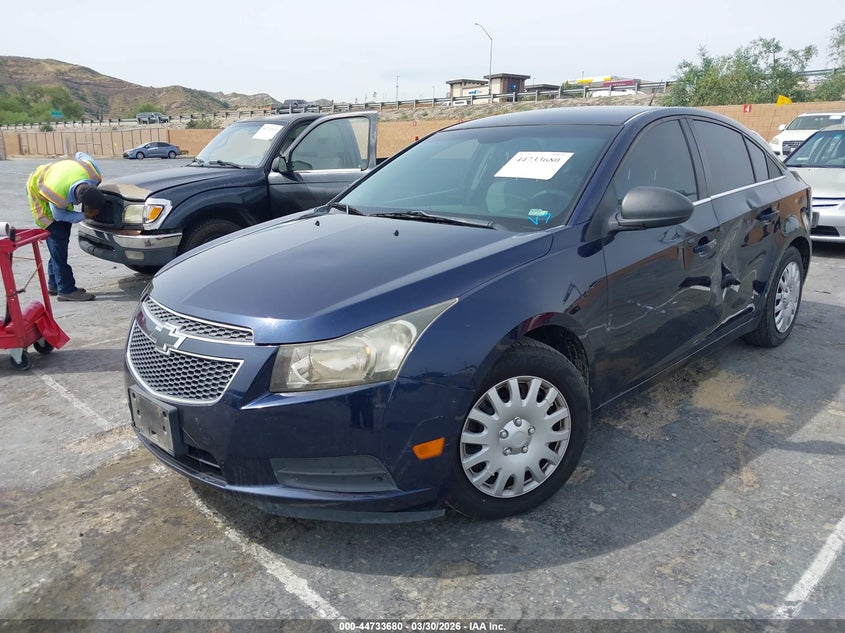 2011 Chevrolet Cruze Ls