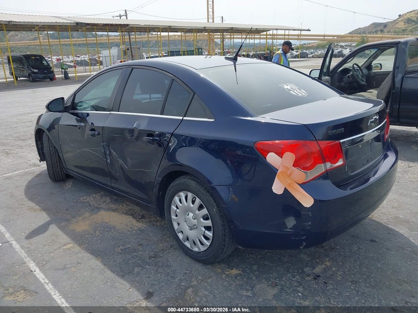 2011 Chevrolet Cruze Ls