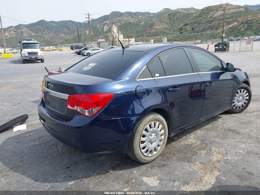2011 Chevrolet Cruze Ls