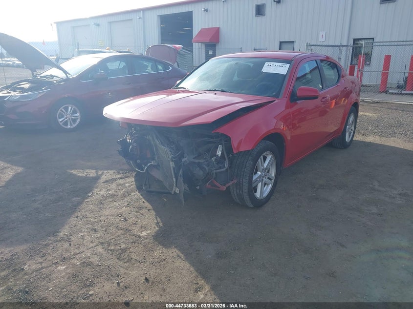 2011 Dodge Avenger Mainstreet