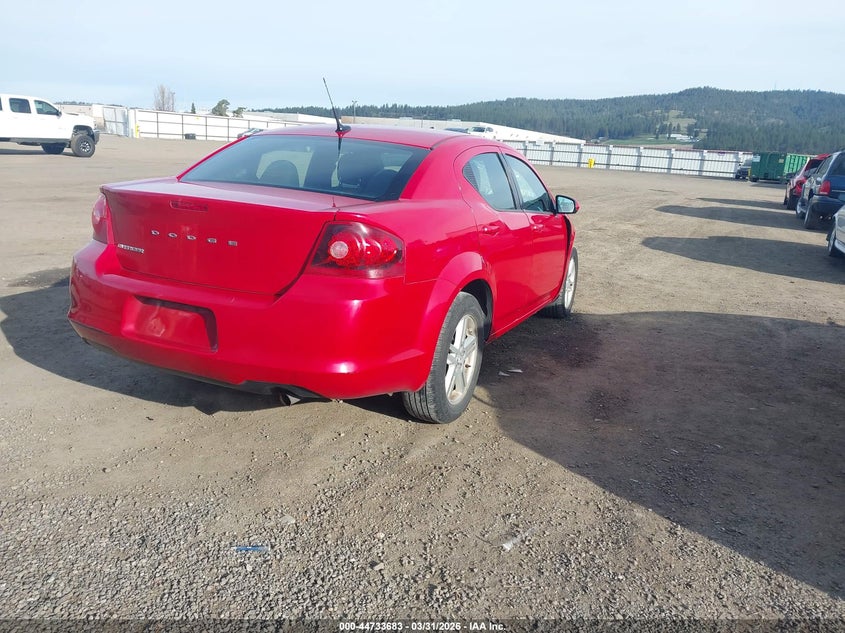 2011 Dodge Avenger Mainstreet