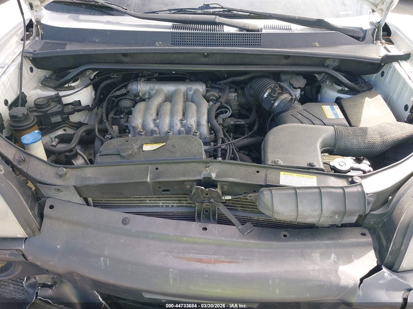 2007 Hyundai Tucson Limited/Se VIN: KM8JN12DX7U484625 Lot: 44733684