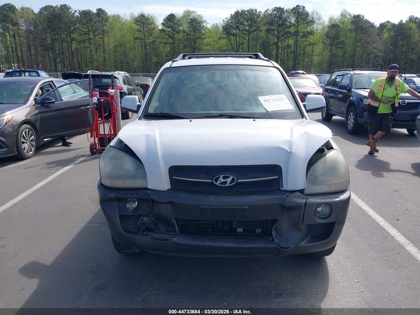 2007 Hyundai Tucson Limited/Se VIN: KM8JN12DX7U484625 Lot: 44733684