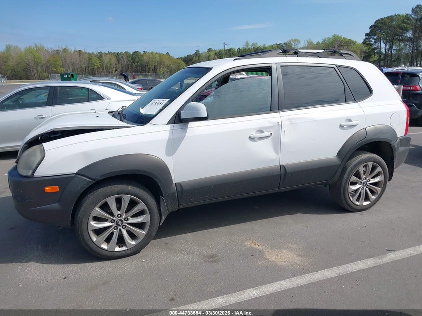 2007 Hyundai Tucson Limited/Se VIN: KM8JN12DX7U484625 Lot: 44733684