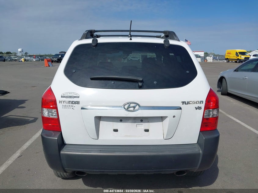 2007 Hyundai Tucson Limited/Se VIN: KM8JN12DX7U484625 Lot: 44733684