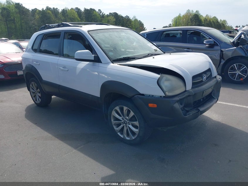 2007 Hyundai Tucson Limited/Se