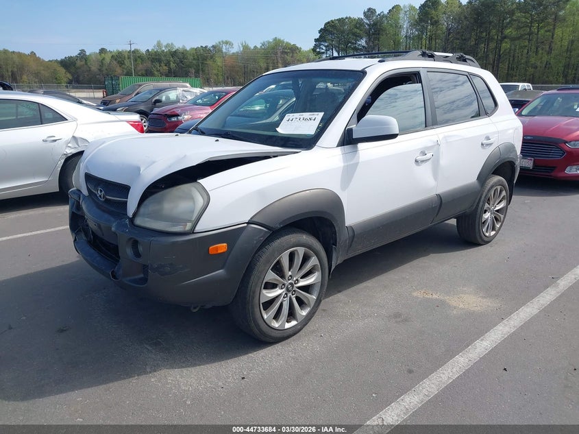 2007 Hyundai Tucson Limited/Se