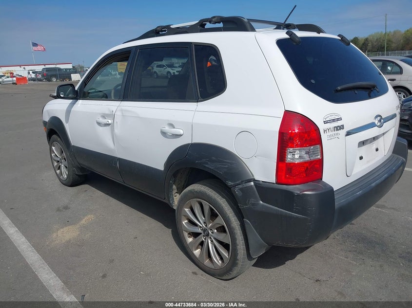2007 Hyundai Tucson Limited/Se
