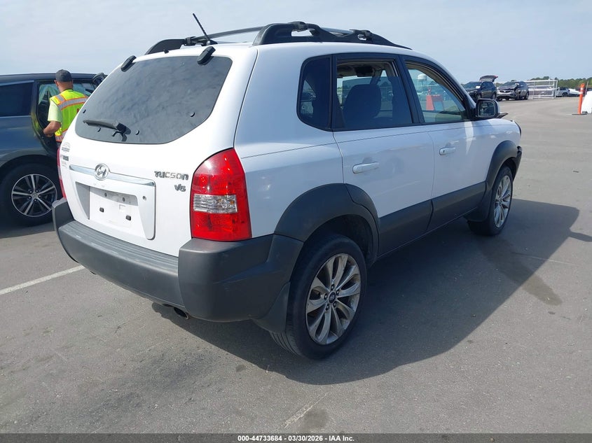 2007 Hyundai Tucson Limited/Se