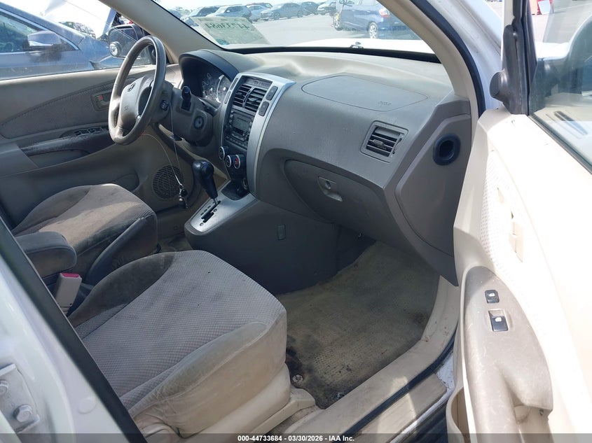 2007 Hyundai Tucson Limited/Se