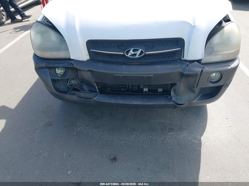 2007 Hyundai Tucson Limited/Se VIN: KM8JN12DX7U484625 Lot: 44733684