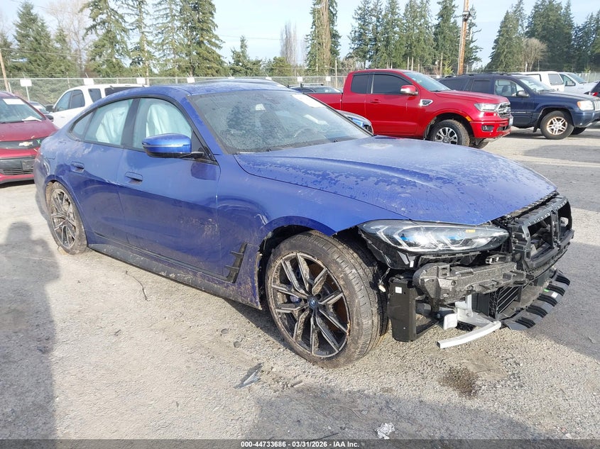 2024 BMW I4 Gran Coupe Edrive40