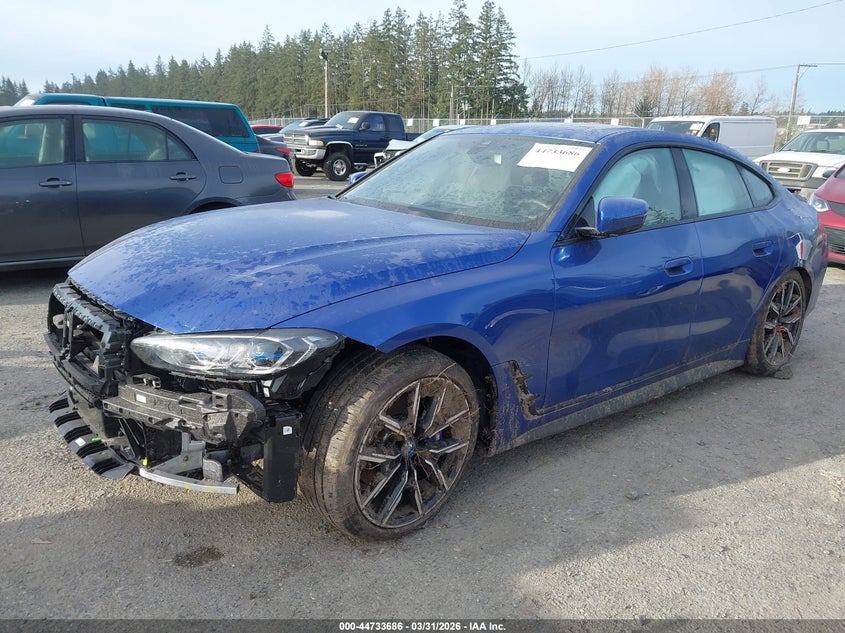 2024 BMW I4 Gran Coupe Edrive40