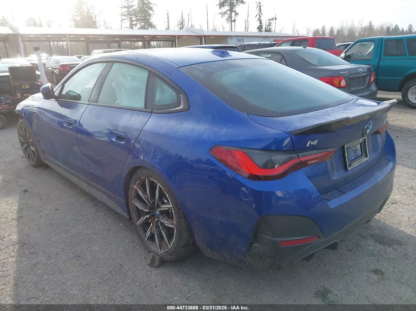 2024 BMW I4 Gran Coupe Edrive40