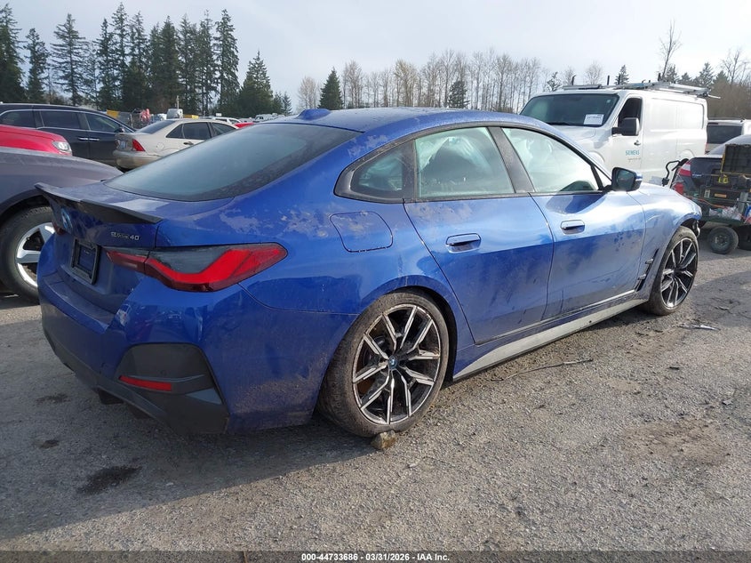 2024 BMW I4 Gran Coupe Edrive40