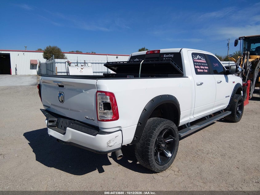 Vin: 3c6ur5fj4ng221793, lot: 45230868, ram 2500 laramie  4x4 6'4 box 20224