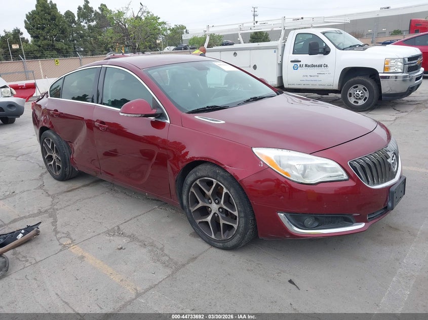 2017 Buick Regal Turbo Sport Touring