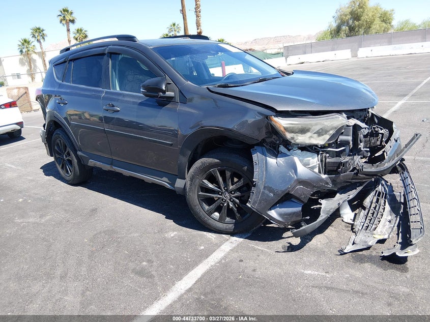 2018 Toyota Rav4 Adventure