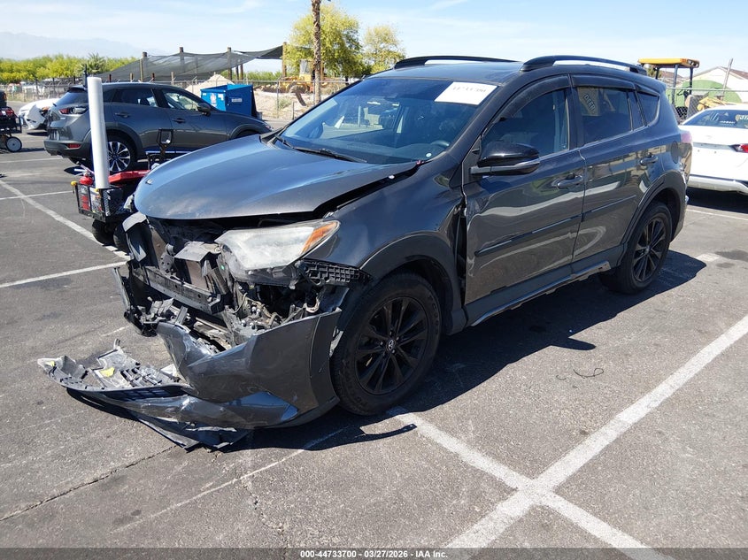 2018 Toyota Rav4 Adventure