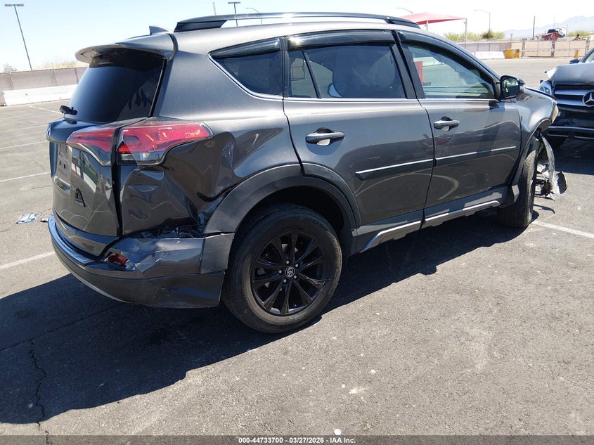 2018 Toyota Rav4 Adventure