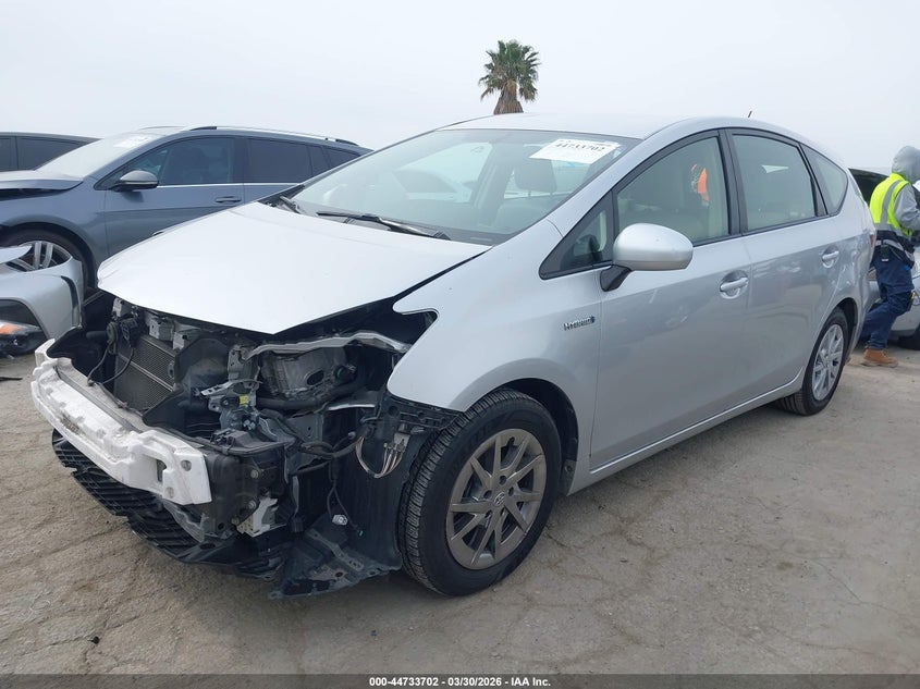 2015 Toyota Prius V Four