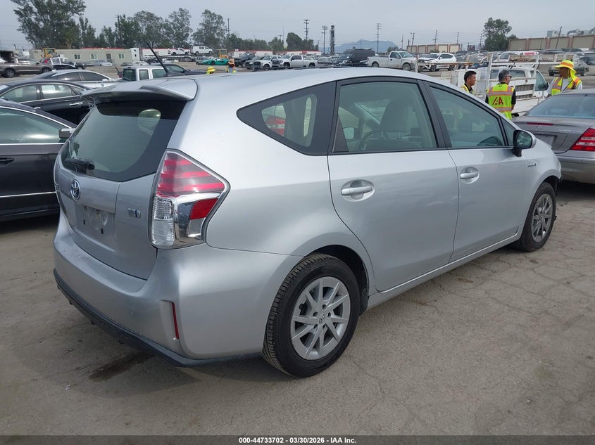 2015 Toyota Prius V Four