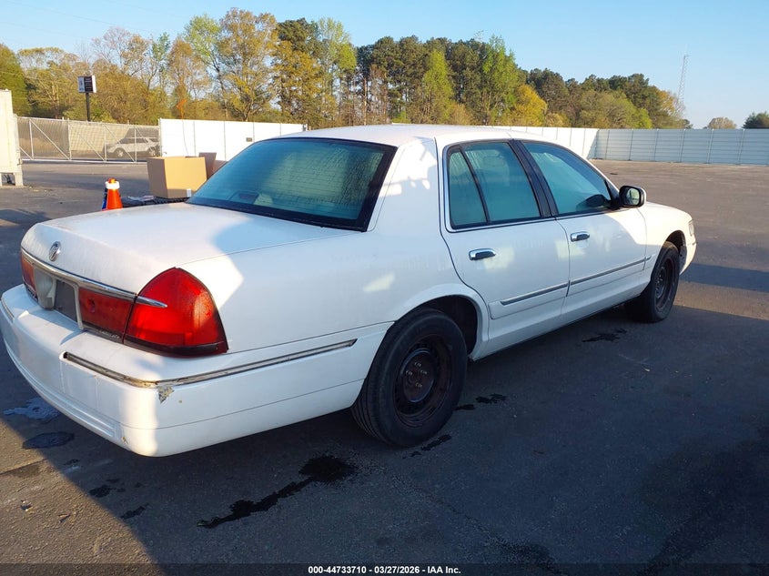 2000 Mercury Grand Marquis Gs