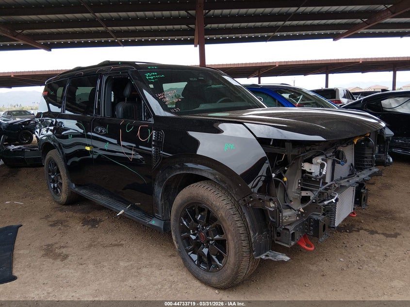 2025 Nissan Armada Pro-4X 4Wd