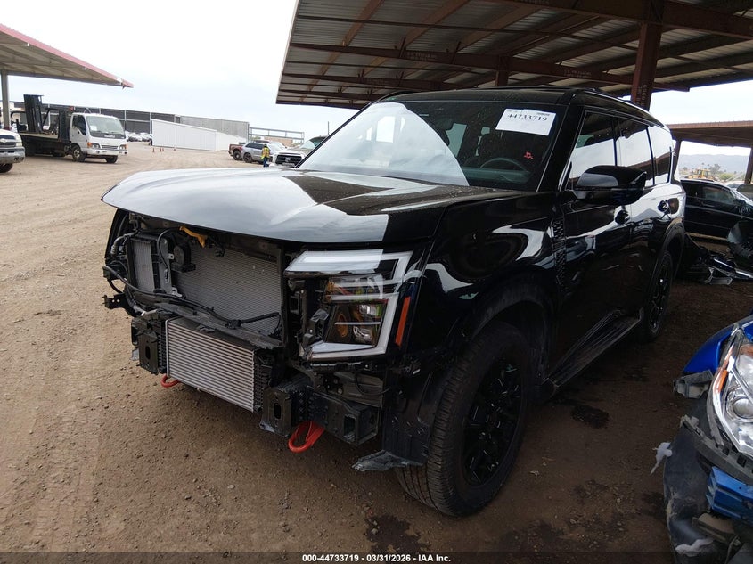 2025 Nissan Armada Pro-4X 4Wd