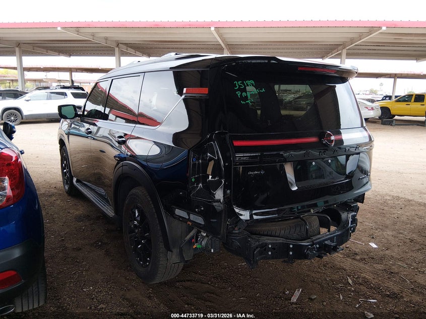 2025 Nissan Armada Pro-4X 4Wd